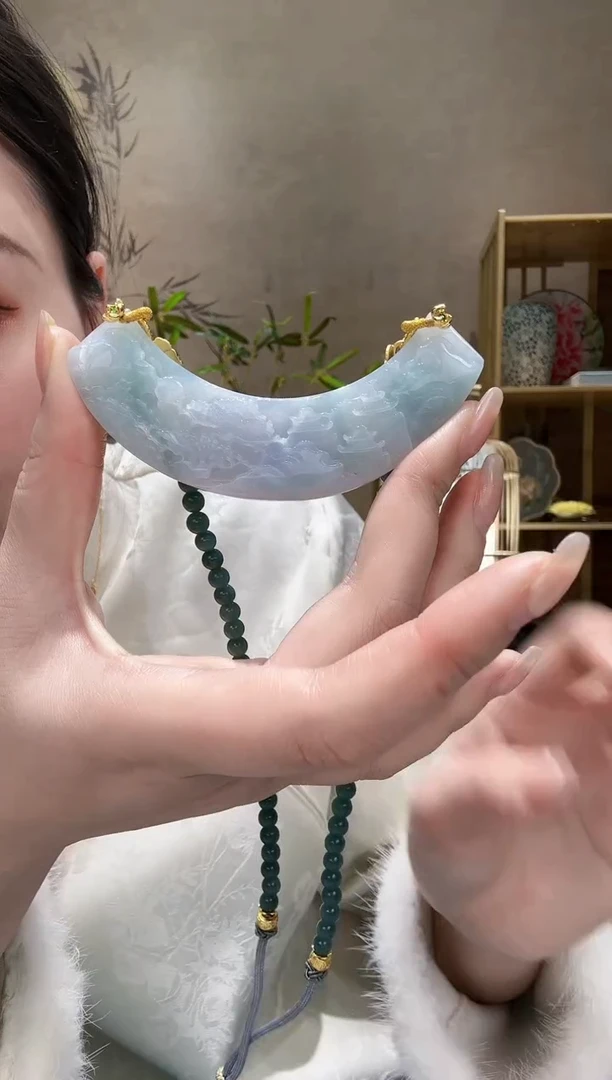 【闪购商品】翡翠耳饰未镶嵌吊坠