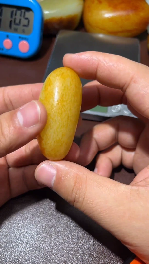 颈饰未镶嵌和田玉天**光和田玉