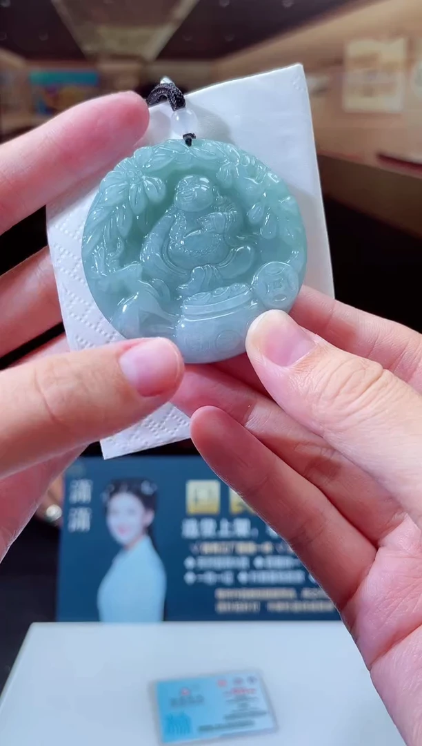 颈饰未镶嵌翡翠X-@@BSGM121504多样性发一