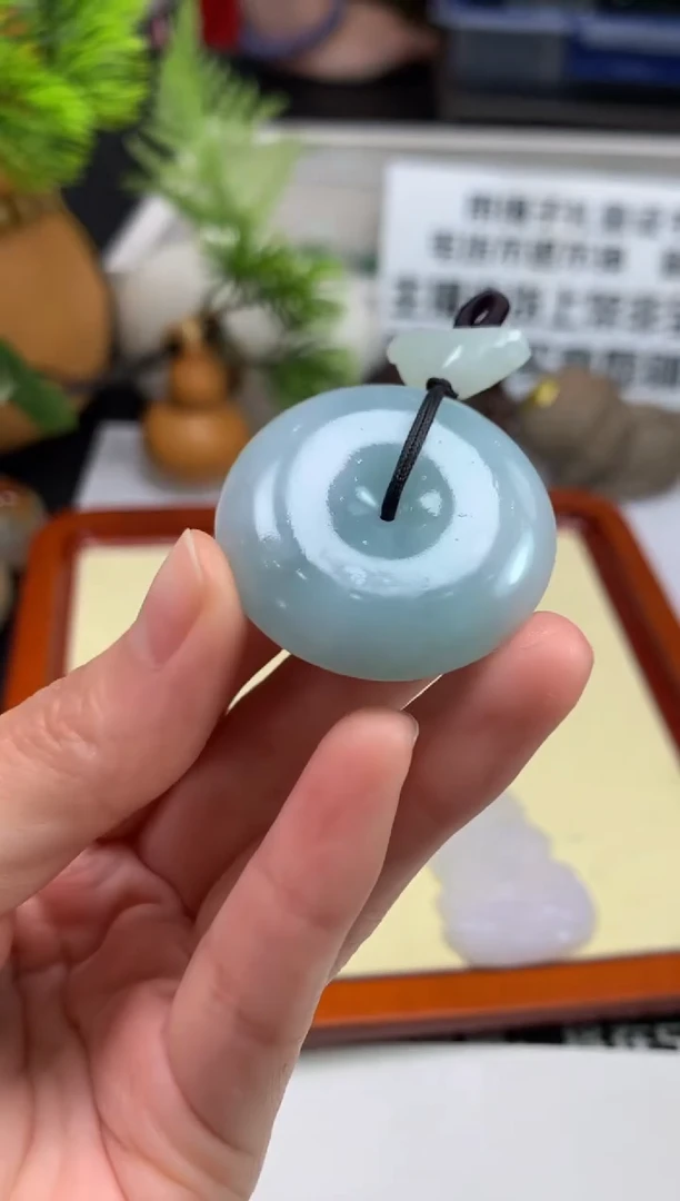 未镶嵌定制翡翠@*朗---105809