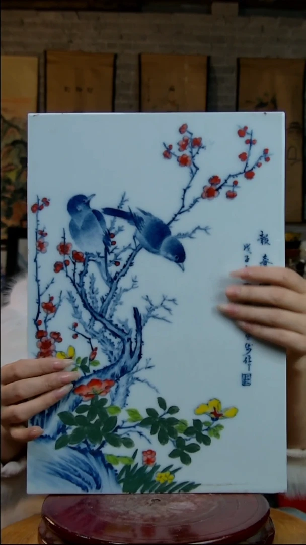 摆件陶景德镇陶瓷摆件449