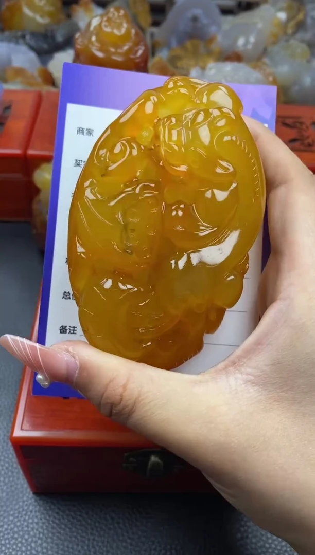 【闪购商品】玛瑙/玉髓手把未镶嵌00