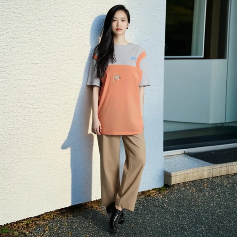 【1001-1200】小柚子服饰工厂店 直播链接上衣 裙子 裤子 时尚休闲