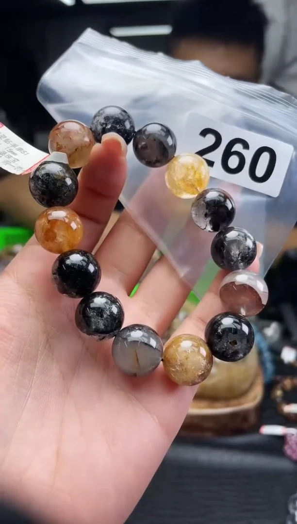 未镶嵌手串水晶手串260