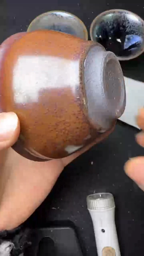 【闪购商品】茶盏建窑建盏微瑕茶器108