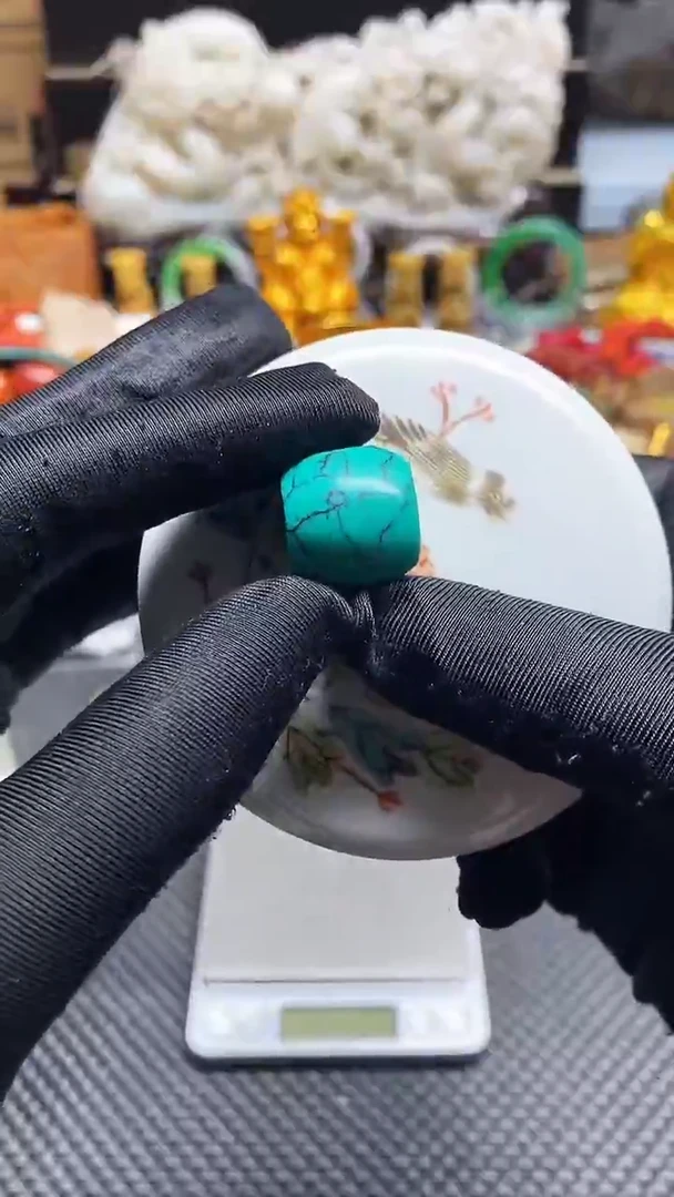 【闪购商品】瓷片瓷片瓷器 摆件1个