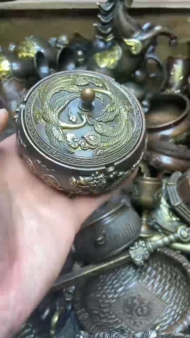 【闪购商品】精美铜器 点击下单