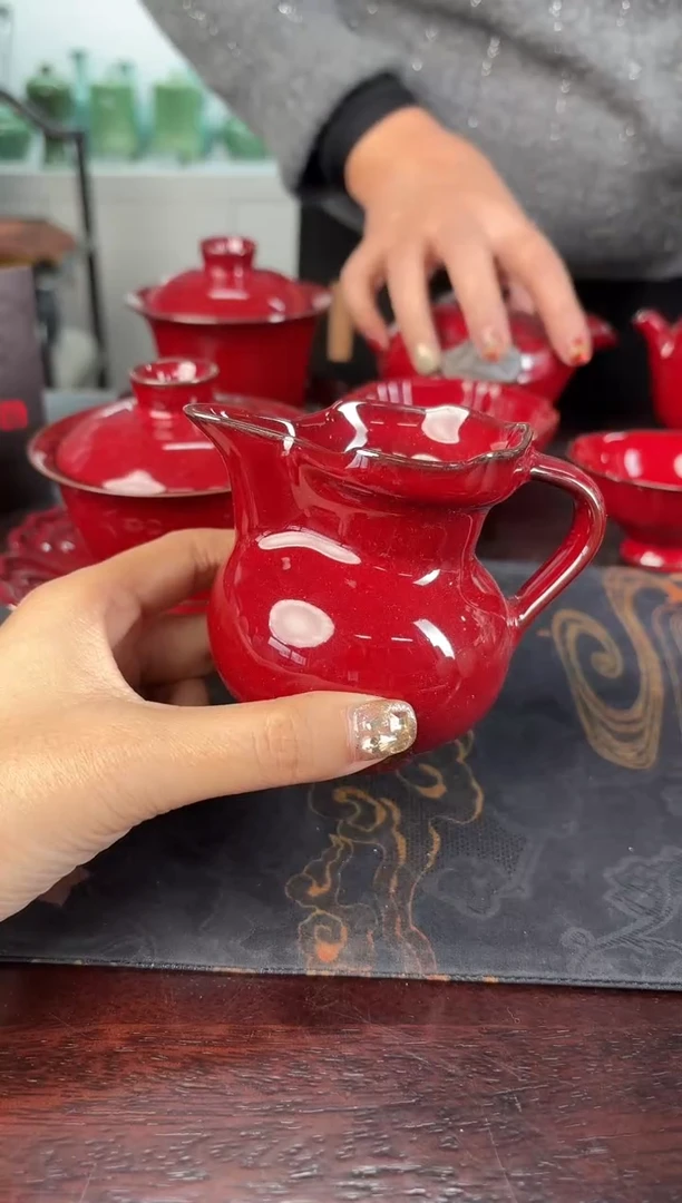 云间青瓷 小米茶器   公道