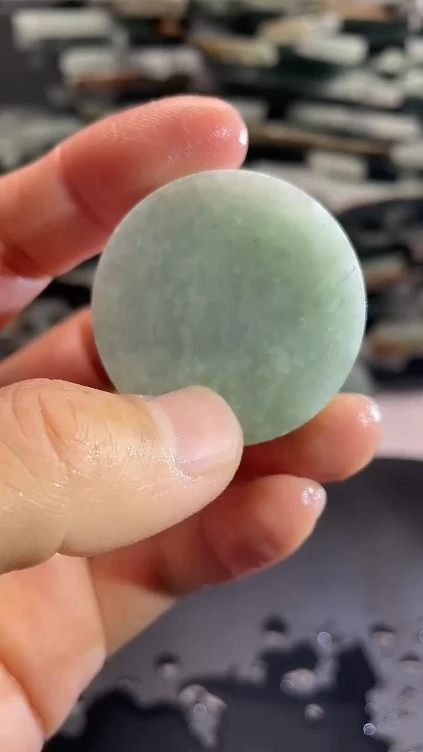 裸石翡翠天然缅甸翡翠A货