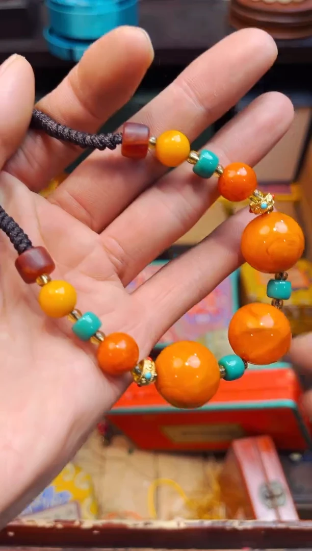 【闪购商品】蜜蜡裸石未镶嵌俺侄专属高端精品71