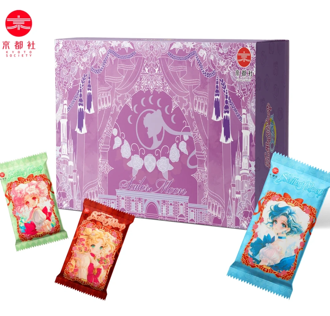 【闹闹】京都社美少女战士梦恋仙影系列 潮玩盲盒收藏卡牌 默认代拆