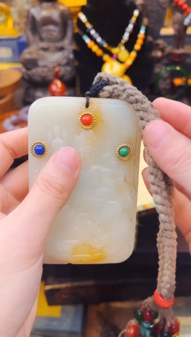 【闪购商品】和田玉1未镶嵌大美专属宠粉链接0213