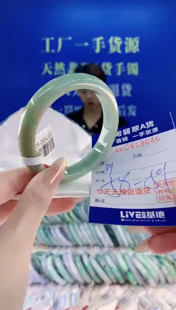 未镶嵌手镯翡翠46