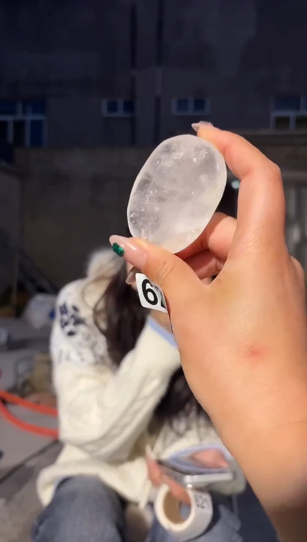 摆件未镶嵌水晶白阿赛620