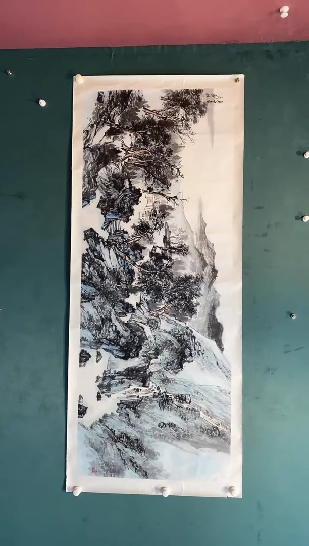国画馆藏精品绘画作品