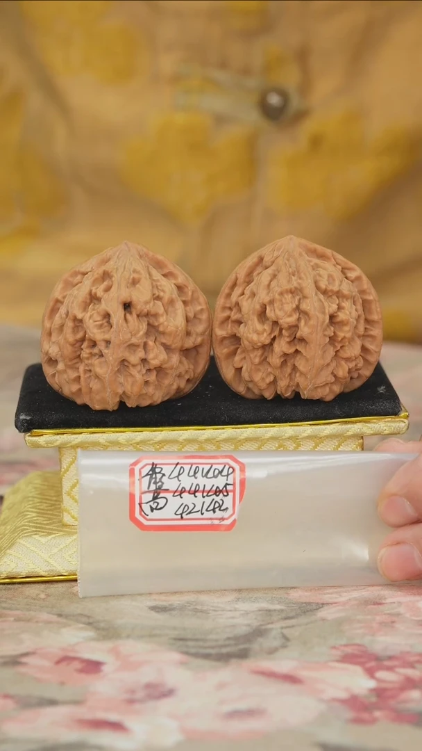 把件文玩核桃开*！非嫁接大粗筋