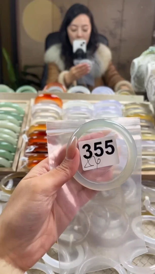 手镯玛瑙/玉髓未镶嵌355