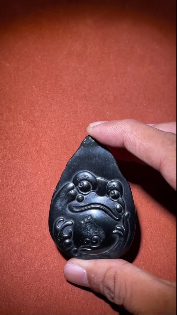 定制和田玉XY   蛤蟆