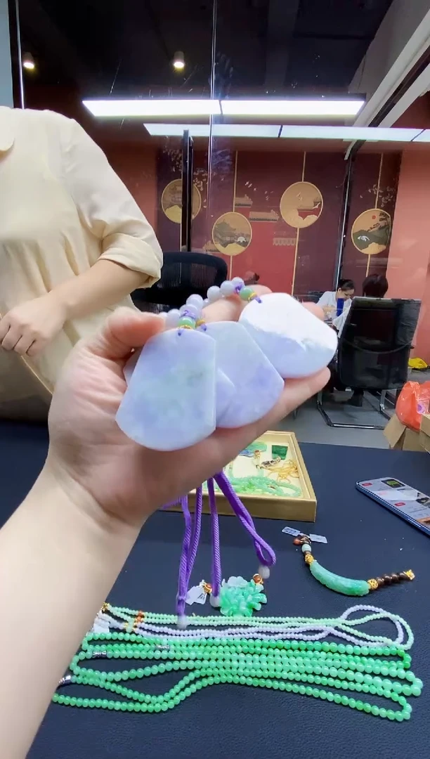 颈饰未镶嵌翡翠翡翠吊坠