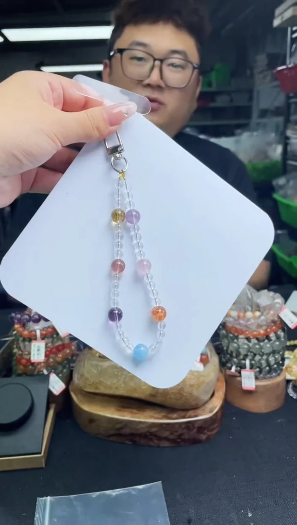 手机链未镶嵌水晶手机链270多样性发其一