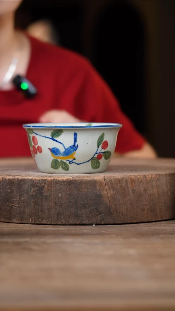 瓷片景德镇高温釉下彩（食品级）