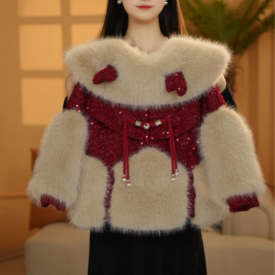 2025冬款新款女中大童冬装气质棉衣外套DWT00598