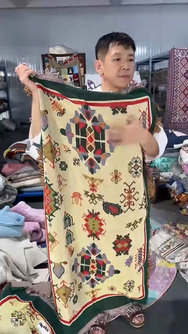 棉花国****护90*150线毯