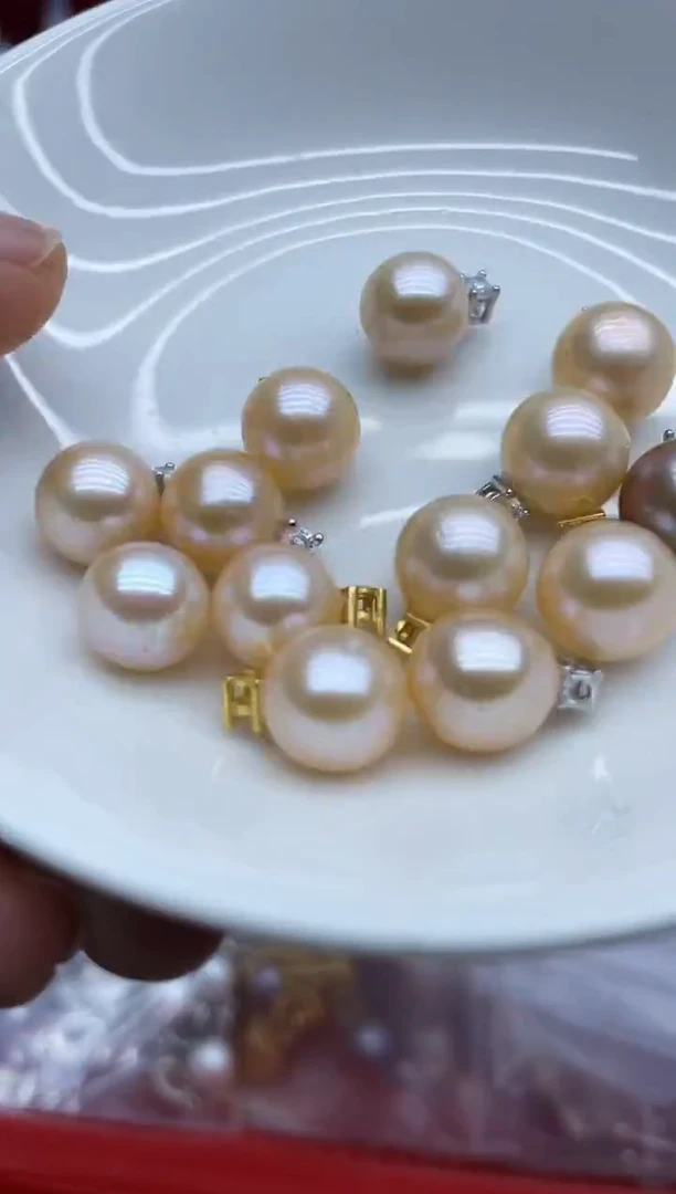 吊坠(不含链)银S925镶嵌淡水珍珠多样性发其一