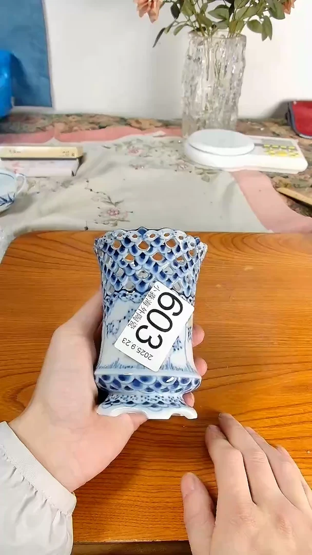 瓷片九****茶小淼海外陶瓷工艺品