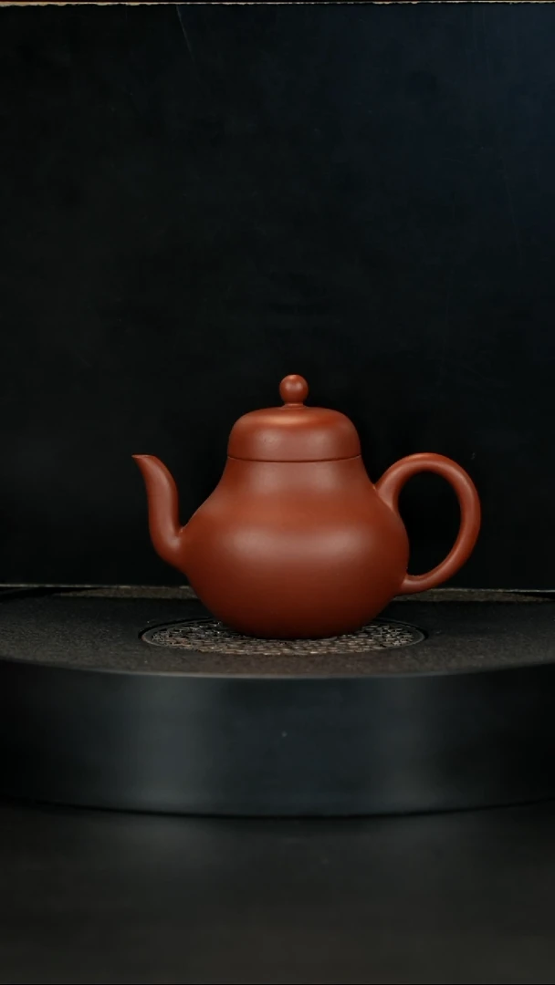 【闪购商品】紫砂茶壶正价2000微瑕黄龙山大红泥的大红袍思婷