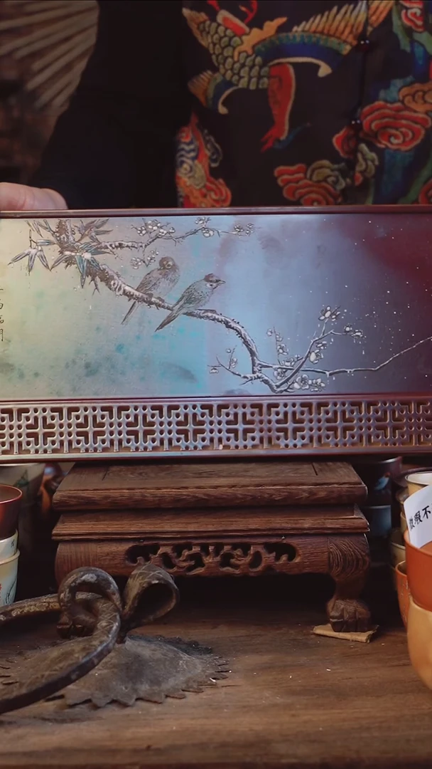 老昌号手工手绘茶器