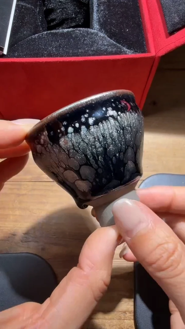 茶盏阙梅娇建盏精品分享288