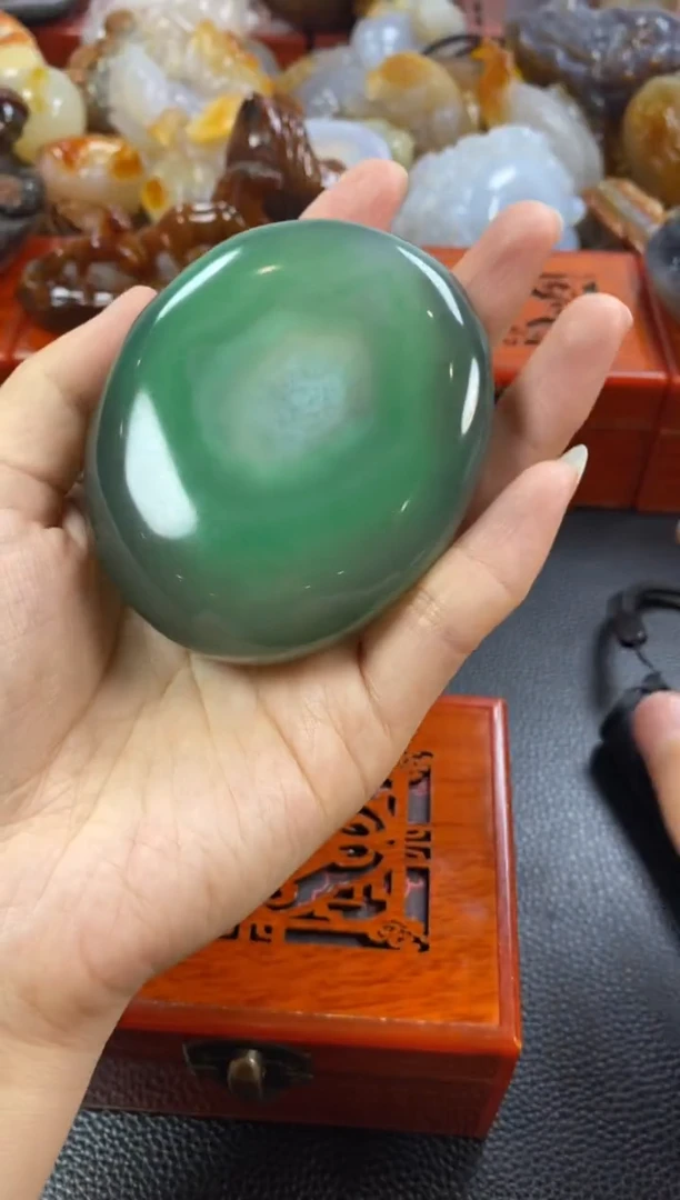 未镶嵌手把玛瑙/玉髓茗**里1