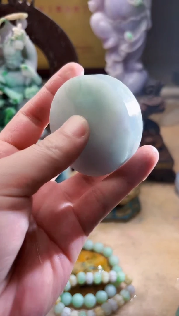 未镶嵌挂件翡翠A货张优9291