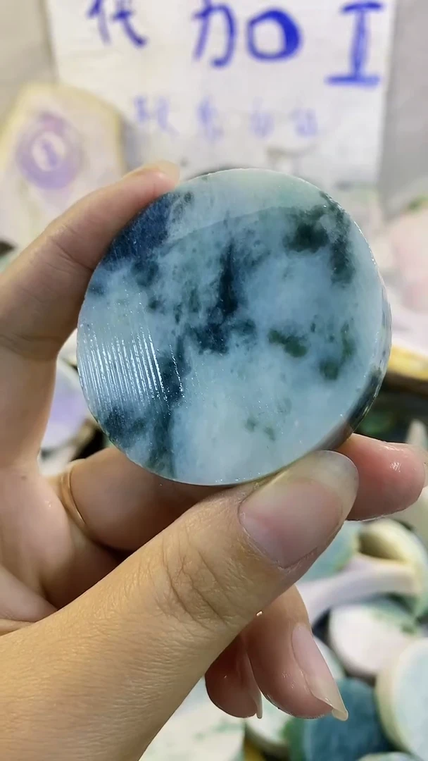 裸石翡翠纯天然翡翠A货1