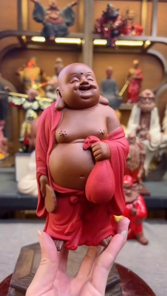 紫砂茶宠器闵茶宠摆件