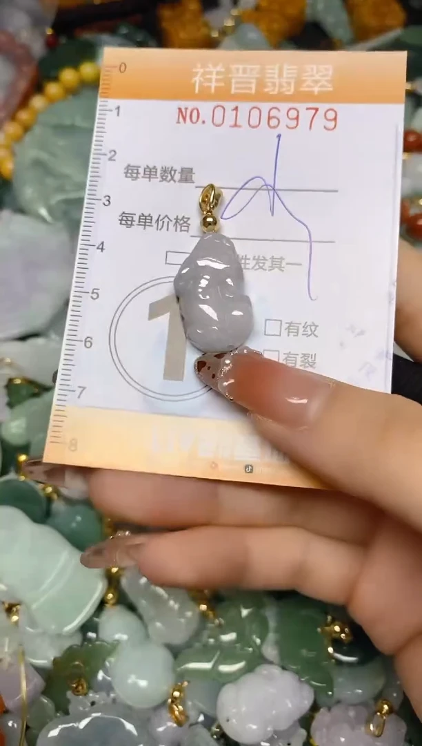 【闪购商品】翡翠颈饰未镶嵌闪购0106979