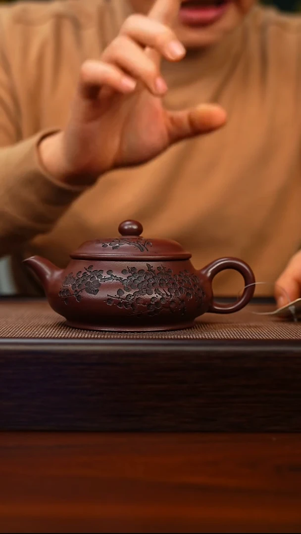 茶壶紫砂原矿紫砂手工茶壶