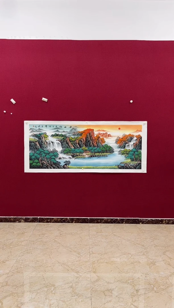 国画友*师文娟的国画作品