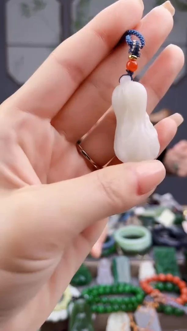 颈饰未镶嵌和田玉多样性发货拍一单发一个