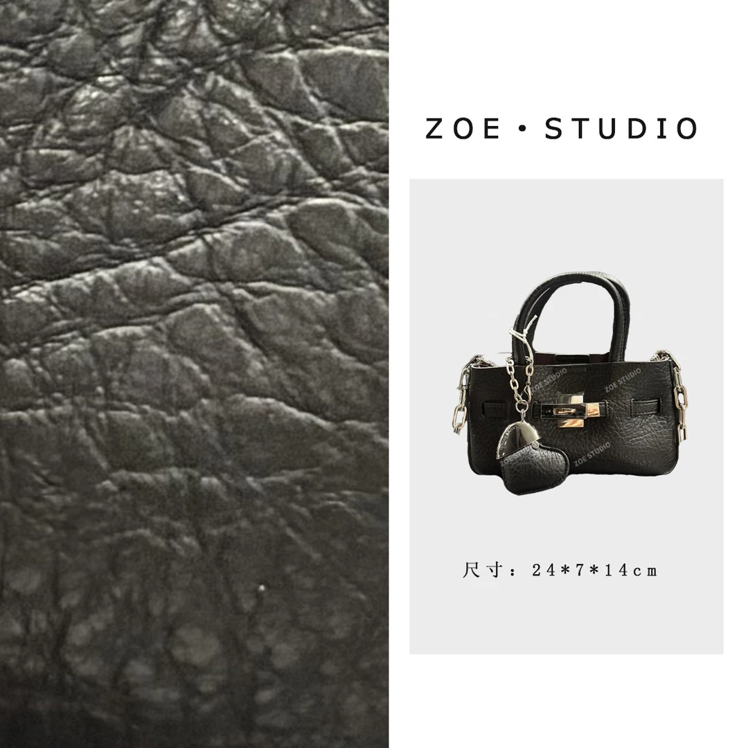 【佐伊甄选】SD-5295-黑色轻奢女士经典小众斜挎斜跨包包
