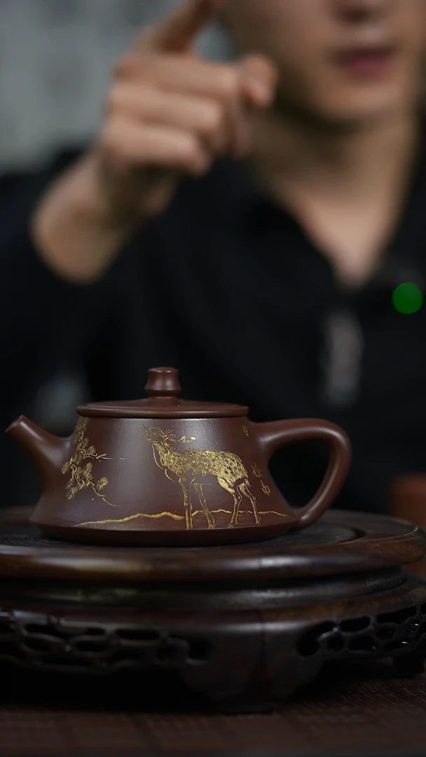 茶壶紫砂宜兴知衍传器原矿全手47