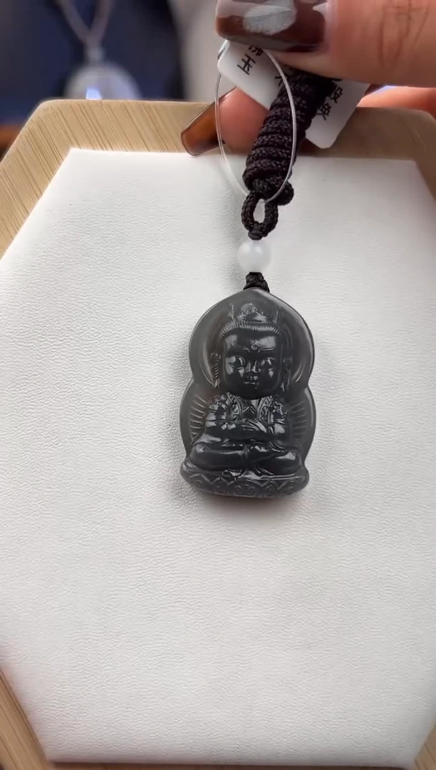 吊坠(不含链)未镶嵌和田玉588