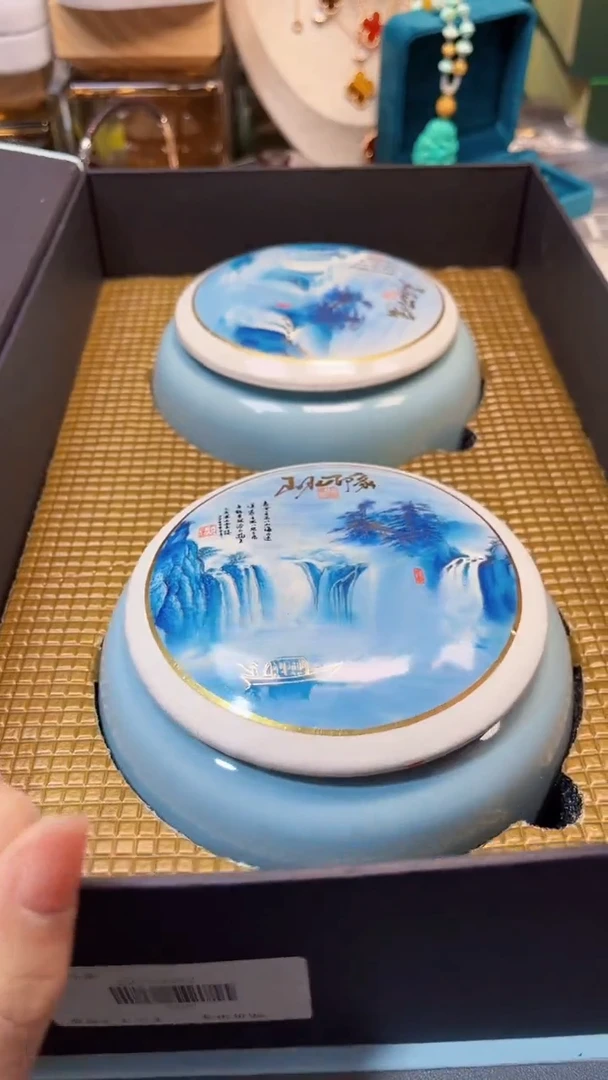 瓷片陶茶666文玩周边多人