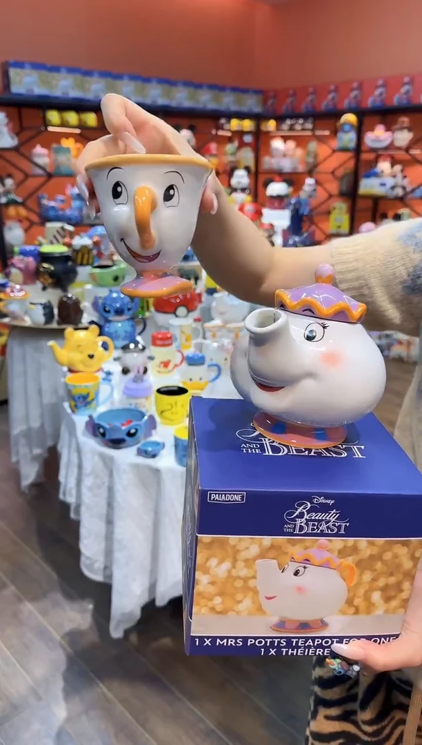 瓷片@@陶瓷小号茶壶太太一壶一杯