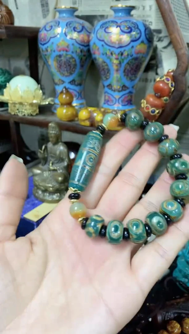 【闪购商品】玛瑙/玉髓手绳合金主播推荐主播推荐