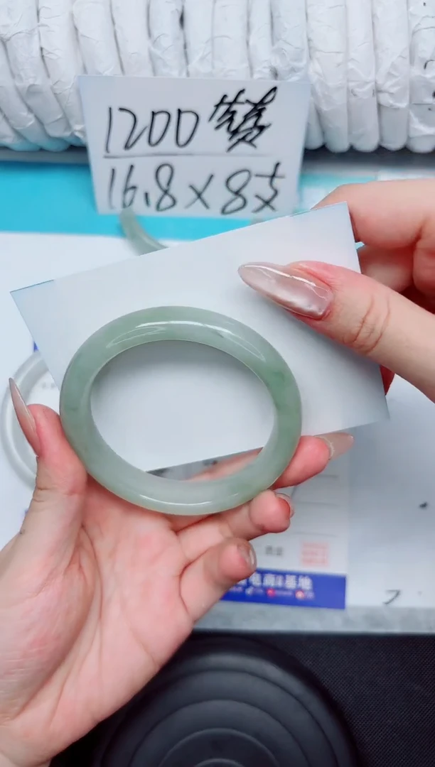 石英质玉手镯未镶嵌34-55.7