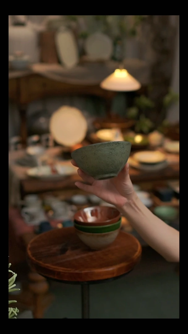 陶土听溪陶瓷工作室  碗1 个