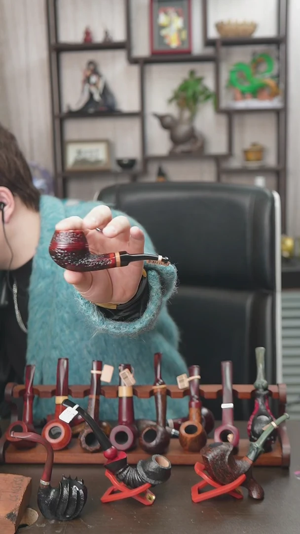 石楠木三毫米微弯牛头