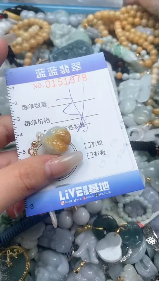 【闪购商品】翡翠颈饰未镶嵌闪购0151978